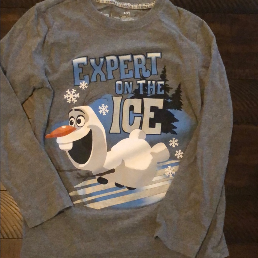 Olaf shirt
